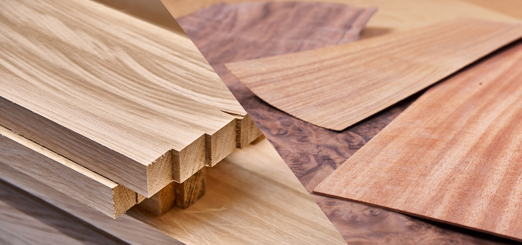 Wood Veneer vs Solid Wood: Which One to Choose for Your Furniture?